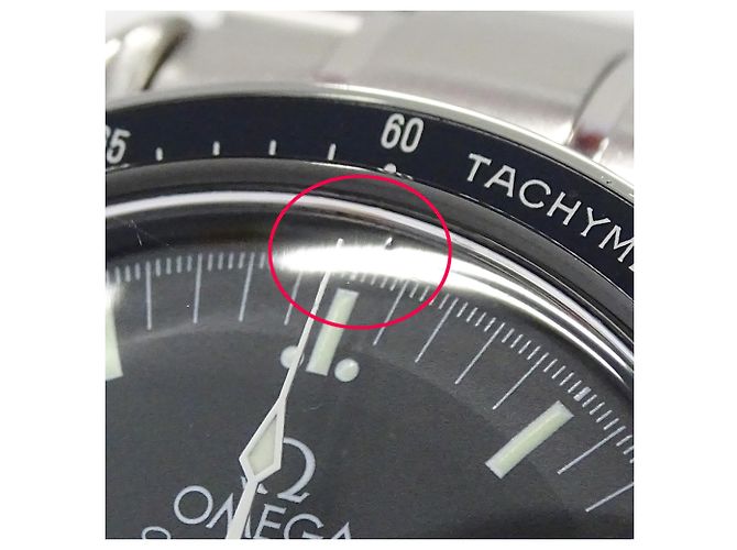 Orologio da Uomo Omega Speedmaster 3597.11.00 Nero - vista 11