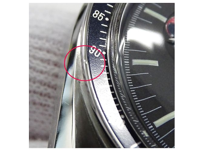 Orologio da Uomo Omega Speedmaster 3597.11.00 Nero - vista 13