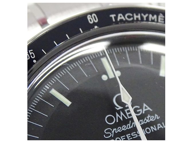 Orologio da Uomo Omega Speedmaster 3597.11.00 Nero - vista 14