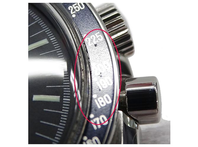 Orologio da Uomo Omega Speedmaster 3597.11.00 Nero - vista 15