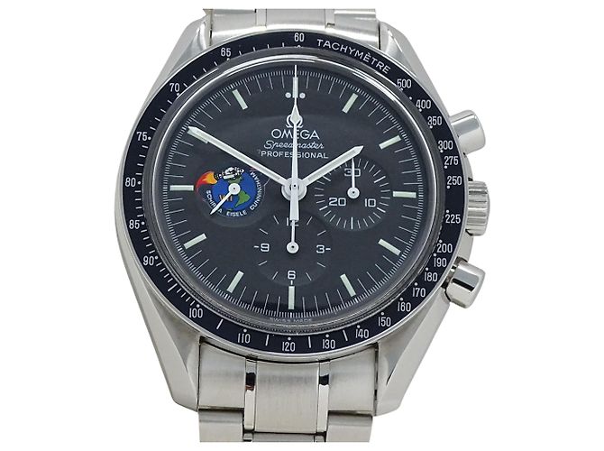Orologio da Uomo Omega Speedmaster 3597.11.00 Nero - vista 2