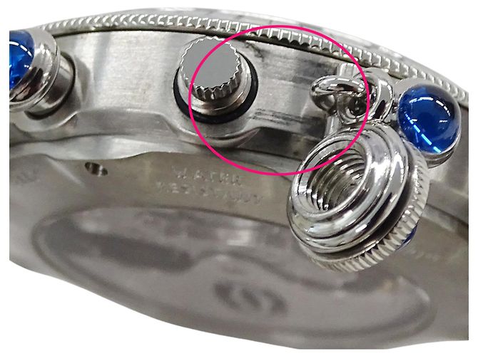 Relógio automático cronógrafo Cartier Pasha - vista 12