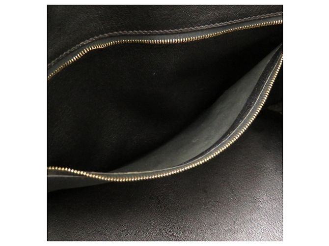 Borsa Hermès Birkin 35 in pelle Ardennes nera Nero - vista 7
