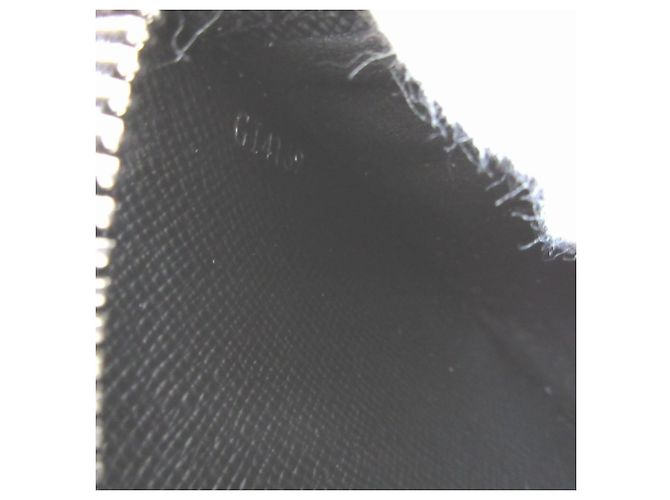 Cartera larga de cuero Epi Louis Vuitton Negro - vista 5