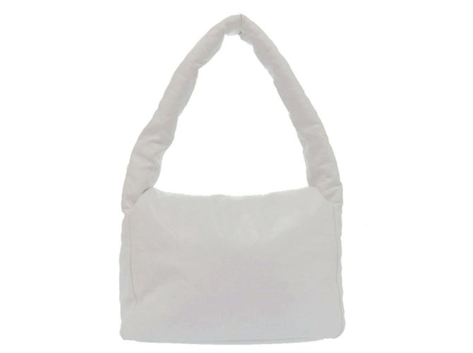 Everyday Borsa a tracolla Monaco di Balenciaga Bianco - vista 3