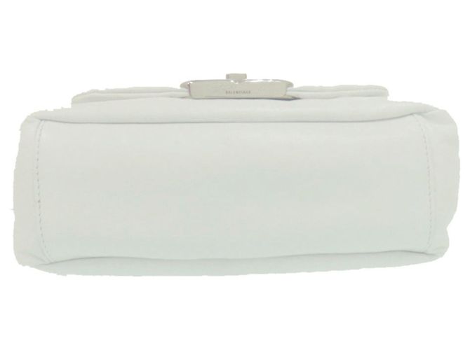 Everyday Borsa a tracolla Monaco di Balenciaga Bianco - vista 4