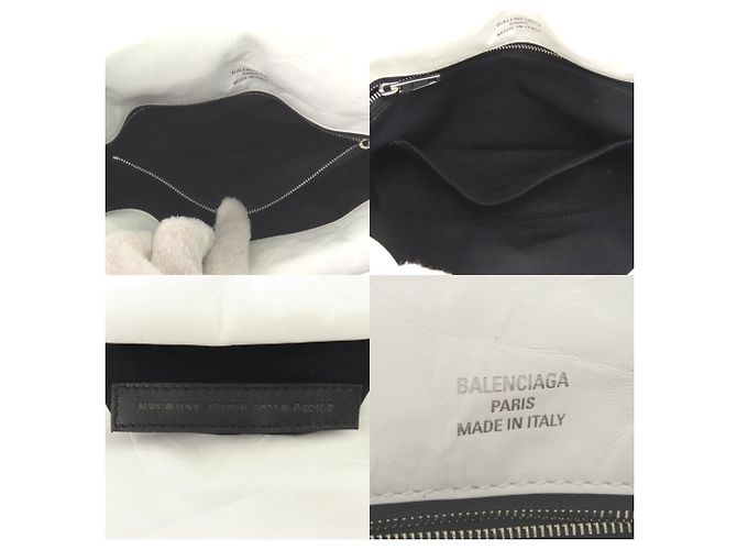 Everyday Borsa a tracolla Monaco di Balenciaga Bianco - vista 6