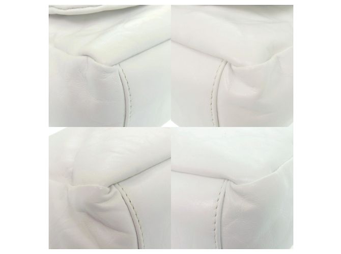 Everyday Borsa a tracolla Monaco di Balenciaga Bianco - vista 7