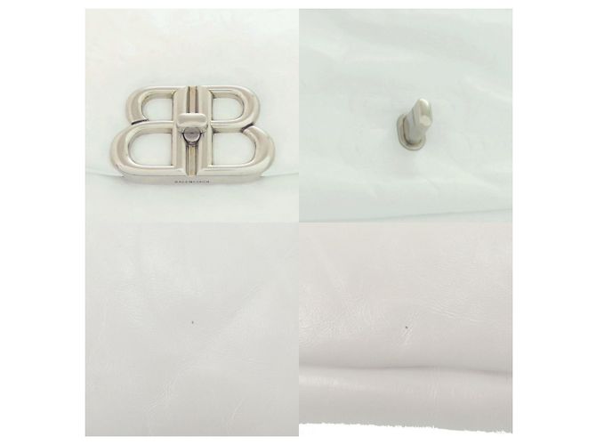 Everyday Borsa a tracolla Monaco di Balenciaga Bianco - vista 8