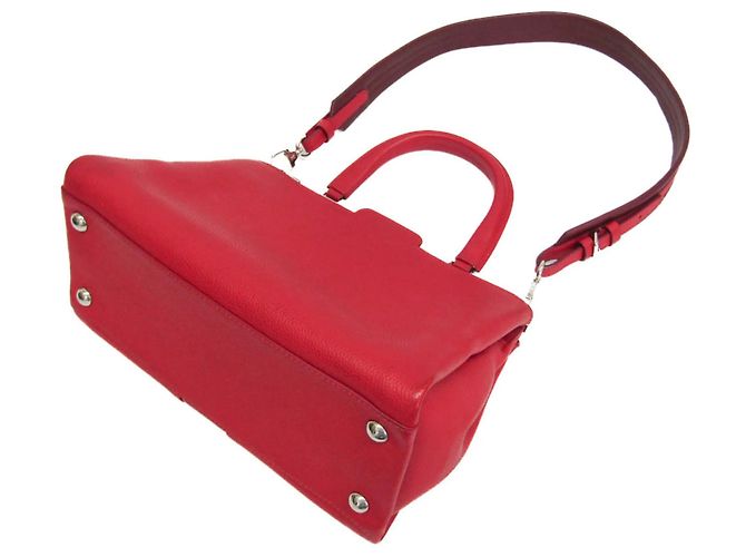 Borsa Astrid in pelle Louis Vuitton Rosso - vista 2