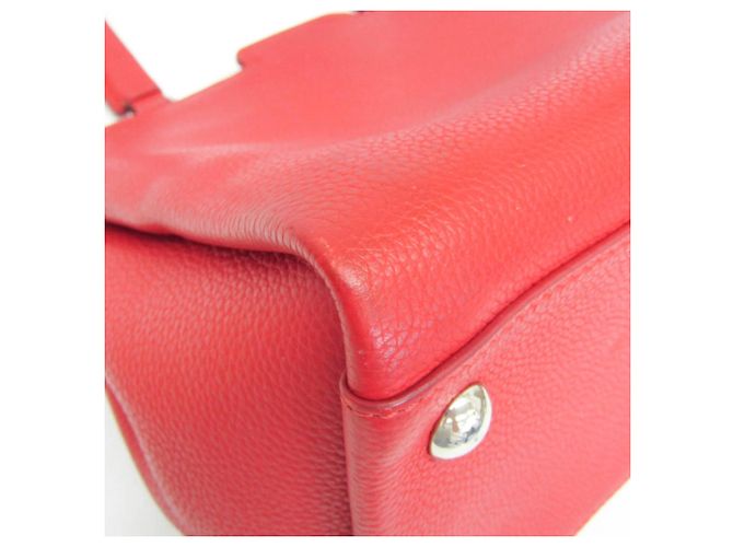 Borsa Astrid in pelle Louis Vuitton Rosso - vista 6