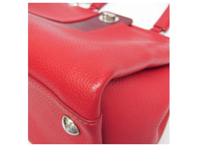 Borsa Astrid in pelle Louis Vuitton Rosso - vista 7