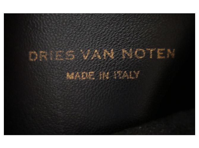 Borsa a cuscino con manico annodato Dries Van Noten - vista 6