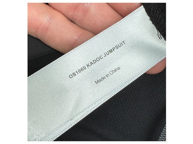 Mono Kadoc Solace London Negro - vista 9