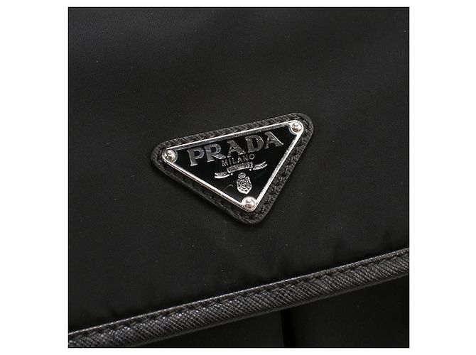 Bolso cruzado negro Prada para hombres - vista 4