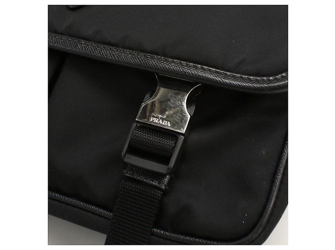 Bolso cruzado negro Prada para hombres - vista 5