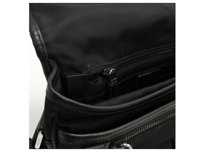 Bolso cruzado negro Prada para hombres - vista 6