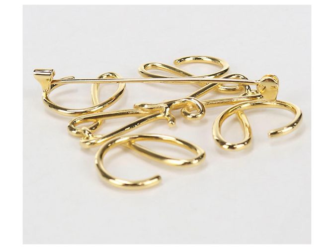 Spilla Anagramma Oro Loewe per Donne D'oro - vista 3