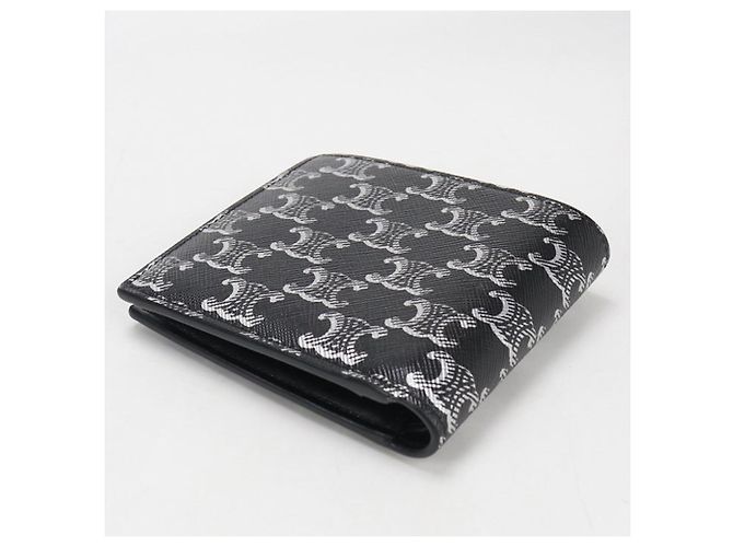 Céline Billetera Bifold CELINE en Negro - vista 2