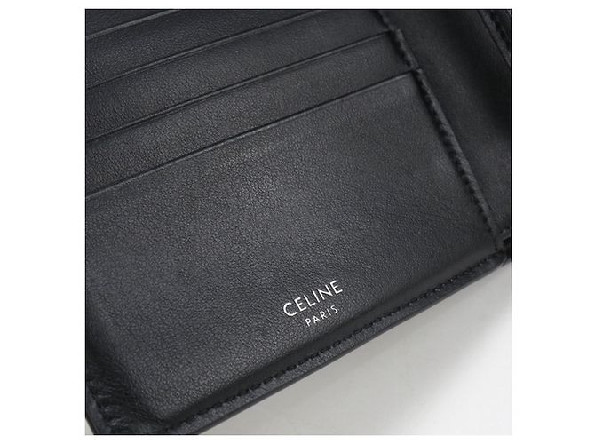 Céline Billetera Bifold CELINE en Negro - vista 6