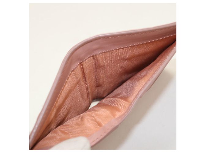Gancini Billetera bi-fold rosa Salvatore Ferragamo - vista 4