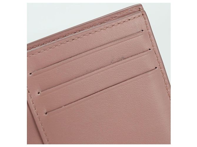 Gancini Billetera bi-fold rosa Salvatore Ferragamo - vista 7