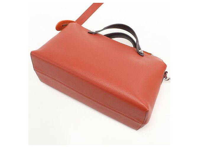 Borsa Fendi 8BL125 2WAY By The Way Rosso - vista 2
