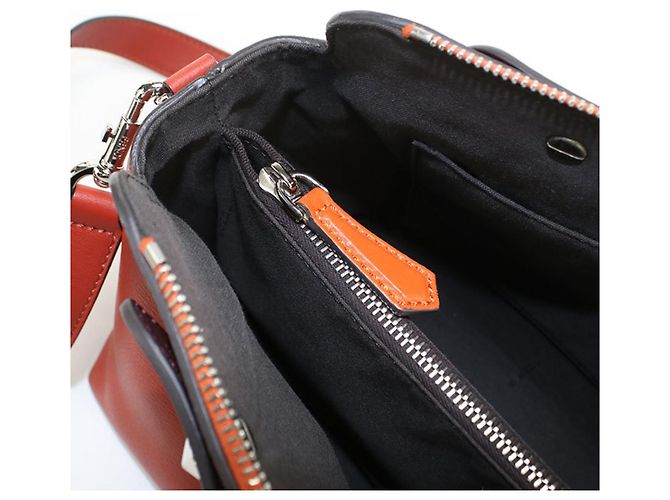 Borsa Fendi 8BL125 2WAY By The Way Rosso - vista 5