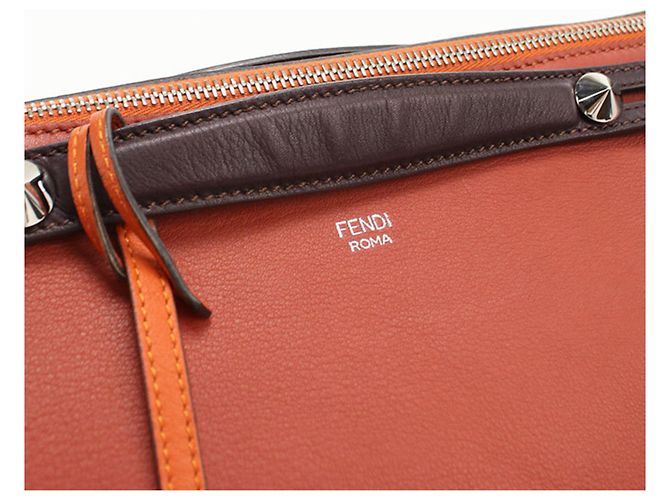 Borsa Fendi 8BL125 2WAY By The Way Rosso - vista 7