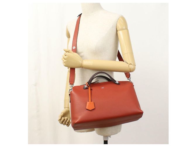 Borsa Fendi 8BL125 2WAY By The Way Rosso - vista 8