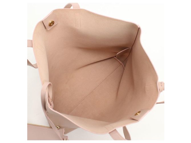 Borsa Tote Rosa SAINT LAURENT - vista 3