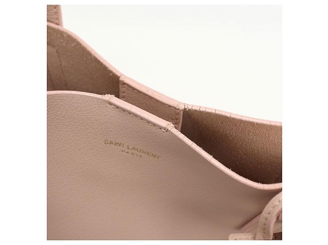 Borsa Tote Rosa SAINT LAURENT - vista 5