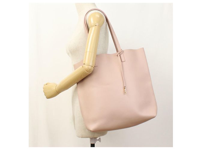 Borsa Tote Rosa SAINT LAURENT - vista 9