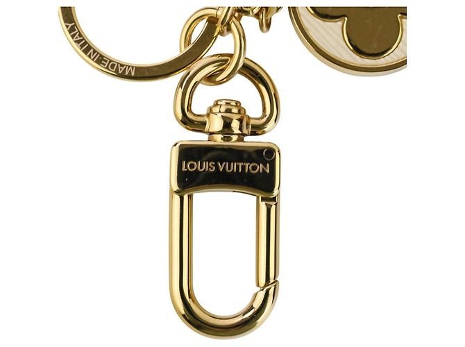 Portachiavi Monogram Spring Street di Louis Vuitton Marrone Rosa D'oro - vista 7