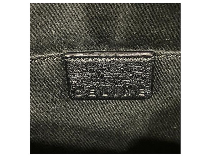 Céline Borsa a mano Celine Boogie Bag Nero - vista 10