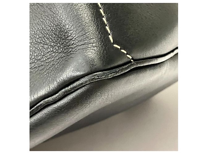 Céline Borsa a mano Celine Boogie Bag Nero - vista 16