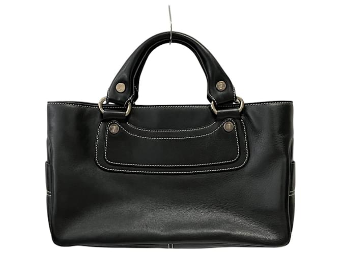 Céline Borsa a mano Celine Boogie Bag Nero - vista 2