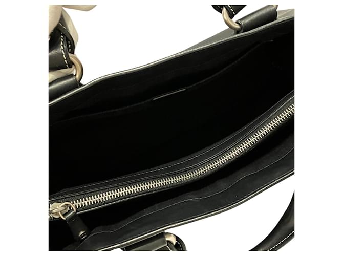 Céline Borsa a mano Celine Boogie Bag Nero - vista 6