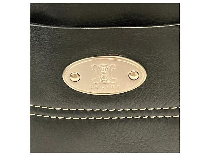 Céline Borsa a mano Celine Boogie Bag Nero - vista 9