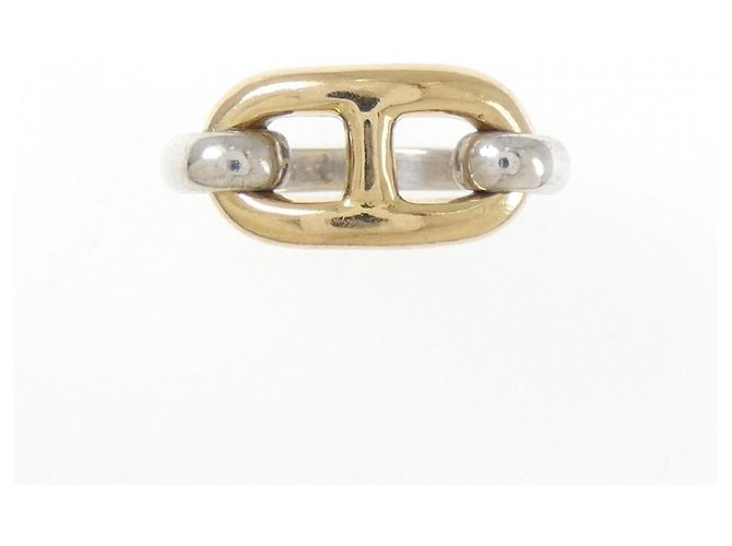 Ring Anillo Chaine d'Ancre Hermès Plata - vista 2