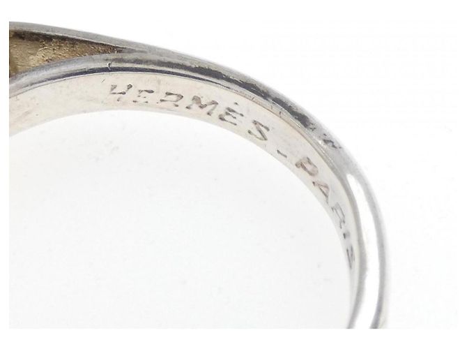 Ring Anillo Chaine d'Ancre Hermès Plata - vista 4
