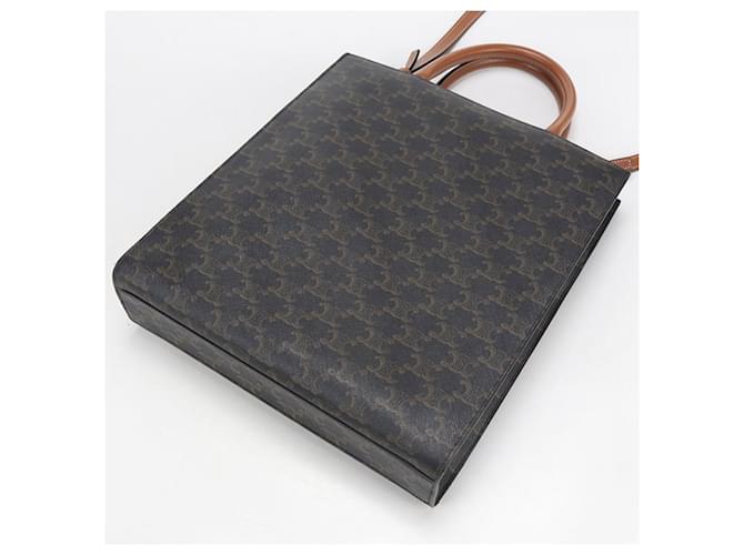 Céline Borsa tote marrone Celine - vista 2