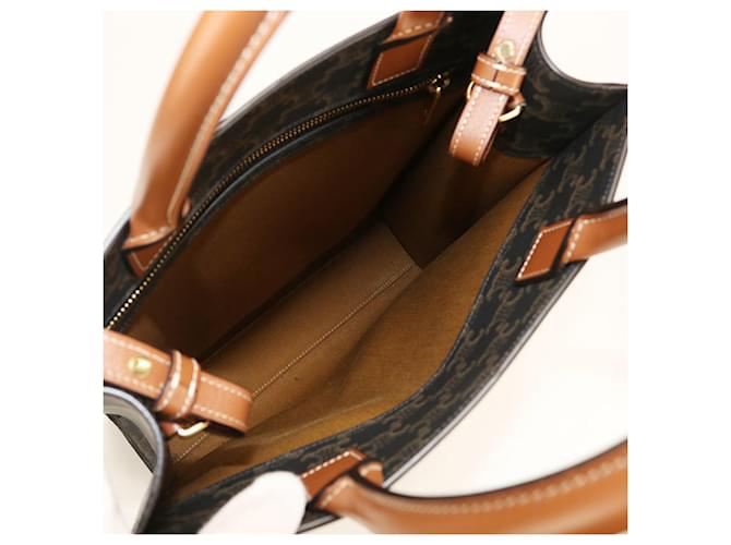 Céline Borsa tote marrone Celine - vista 3