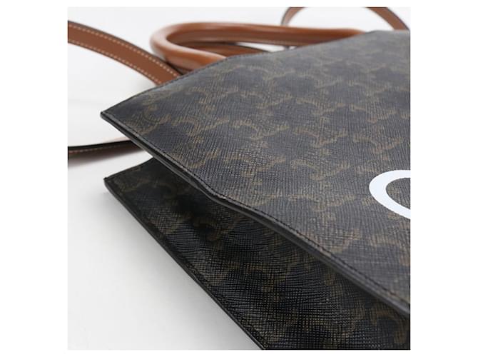 Céline Borsa tote marrone Celine - vista 5