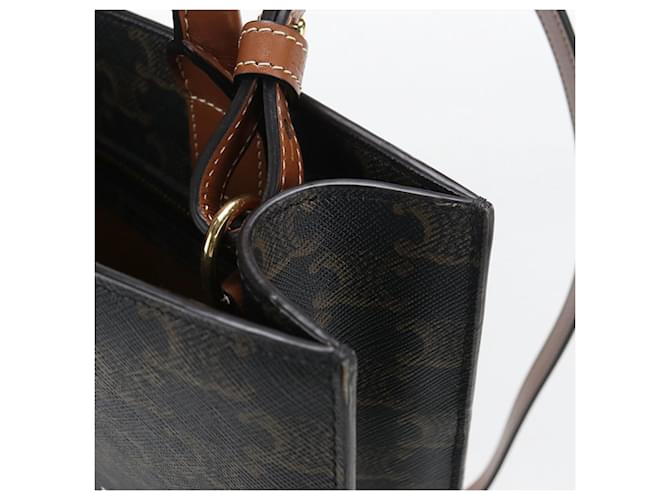Céline Borsa tote marrone Celine - vista 6