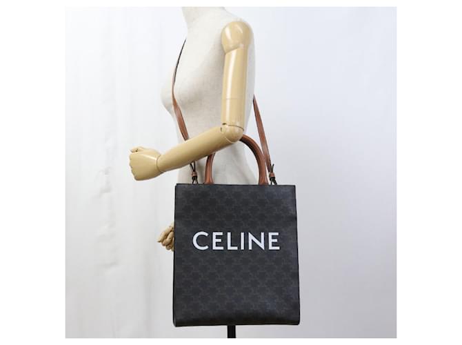 Céline Borsa tote marrone Celine - vista 7