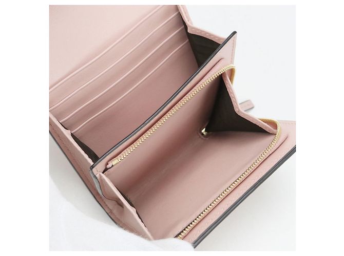 Billetera bi-fold Gucci rosa - vista 3