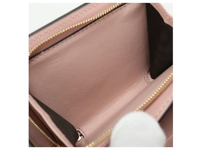 Billetera bi-fold Gucci rosa - vista 4