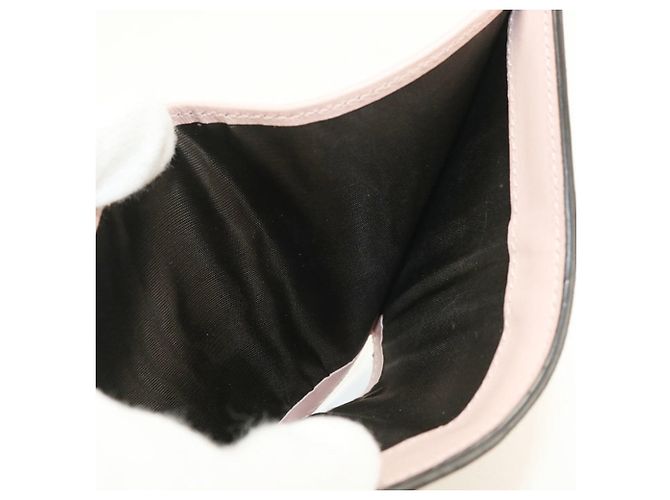 Billetera bi-fold Gucci rosa - vista 5