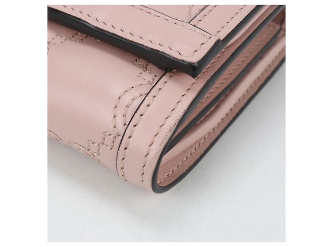 Billetera bi-fold Gucci rosa - vista 7